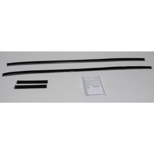 Beltline Weatherstrip - 4 Piece Outer Kit