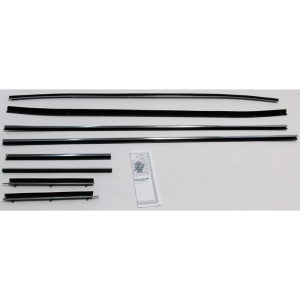 Beltline Weatherstrip - 8 Piece Complete Kit