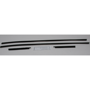 Beltline Weatherstrip - 4 Piece Outer Kit