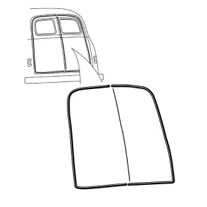 Rear Cargo Door Seal Kit
