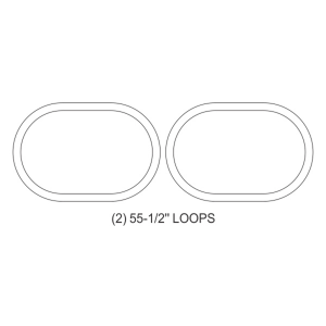 Dennis Carpenter - Rear Cargo Door Window Seal - Image 2