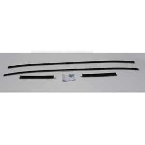 Beltline Weatherstrip - 4 Piece Outer Kit