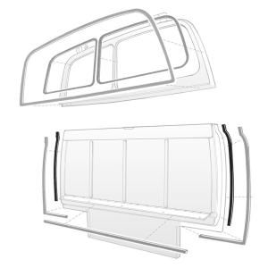 Dennis Carpenter - Tailgate Side Seals - Image 4