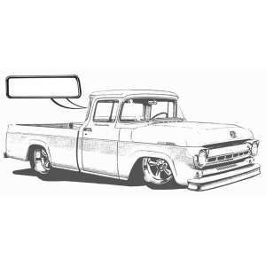 Dennis Carpenter - Back Window Seal - Image 2