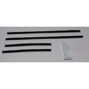 Beltline Weatherstrip - 4 Piece Outer Kit