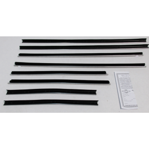Beltline Weatherstrip - 8 Piece Complete Kit