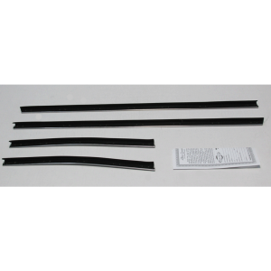Beltline Weatherstrip - 4 Piece Outer Kit