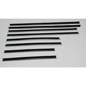 Beltline Weatherstrip - 8 Piece Complete Kit