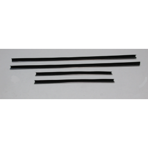 Beltline Weatherstrip - 4 Piece Outer Kit