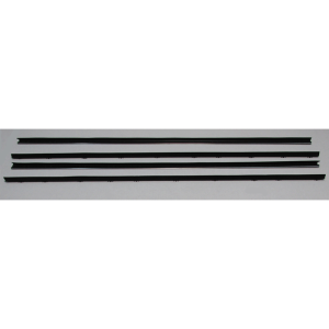 Beltline Weatherstrip - 4 Piece Complete Kit