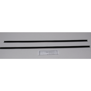 Beltline Weatherstrip - 2 Piece Outer Kit