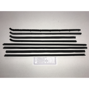 Beltline Weatherstrip - 8 Piece Complete Kit