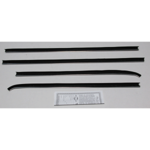 Beltline Weatherstrip - 4 Piece Outer Kit