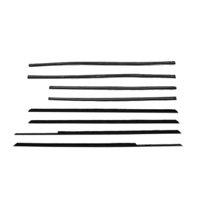 Beltline Weatherstrip - 8 Piece Complete Kit