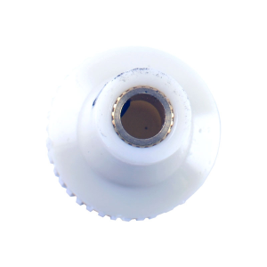 Dennis Carpenter - Windshield Wiper Switch Knob - White With Silver Insert - Image 4