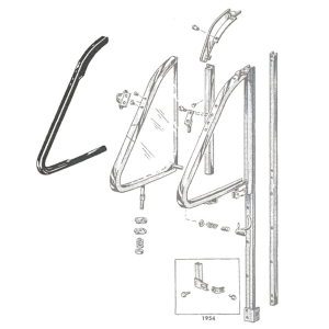 Dennis Carpenter - Vent Window Seal - Image 2