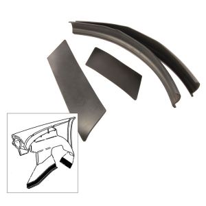 Front Fender Splash Apron Seal Kit