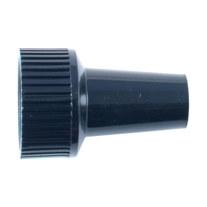 Dennis Carpenter - Windshield Wiper Switch Knob - Black With Silver Insert - Image 2