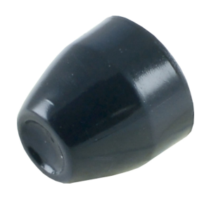 Heater Blower Knob - Black