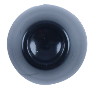 Dennis Carpenter - Heater Blower Knob - Black - Image 3