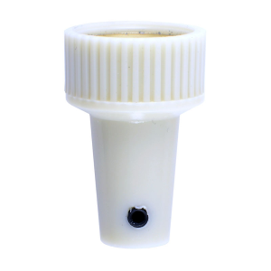 Dennis Carpenter - Windshield Wiper Switch Knob - White With Gold Insert - Image 2
