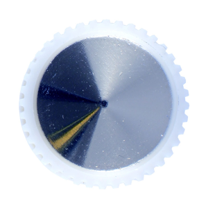 Dennis Carpenter - Windshield Wiper Switch Knob - White With Gold Insert - Image 4