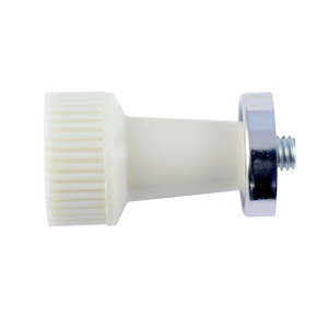 Cigar Lighter Knob - White With Gold Insert - Image 2