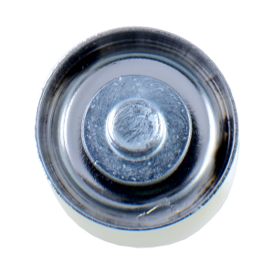 Dennis Carpenter - Cigar Lighter Knob - White With Silver Insert - Image 4