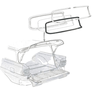 Back Window Seal
