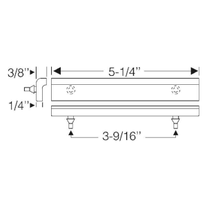 Steele Rubber - Radiator Mounting Cushion - Image 2