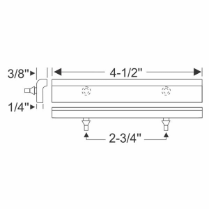 Steele Rubber - Radiator Mounting Cushion - Image 2