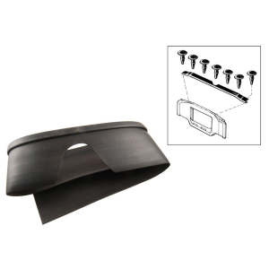 Radiator Core Support Seal - At Top