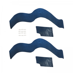 Front Fender Splash Apron Seal Kit