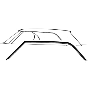 Roof Rail Seal