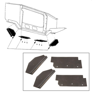 Radiator Support To Frame Seal Kit