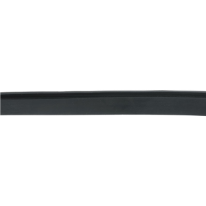 1963 and 1964 Ford Galaxie Convertible windshield post seal extrusion profile.