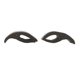 1963 and 1964 Ford Galaxie vent window adjustment hole seal.