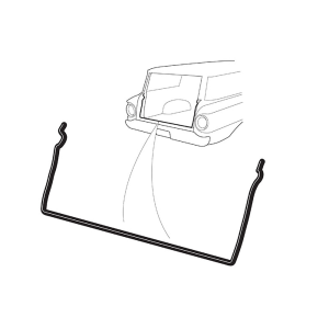Tailgate To Body Seal