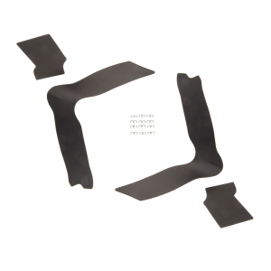 Front Fender Splash Shield Kit