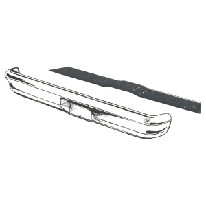 Rear Bumper To Body Seal