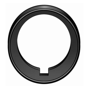 1964 and 1965 Ford Falcon trunk lock mounting pad.