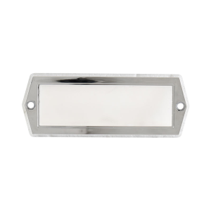1964-72 Ford Truck interior dome light lens front side.