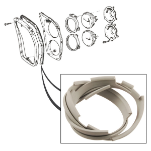 Headlight Door Pad