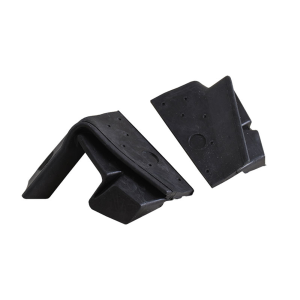 Convertible Top Rear Rail Water Deflector