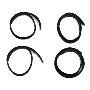 Door Glass Run Channel Kit - For Front / Top / Back Of Door Glass