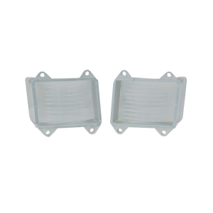 1966 Ford parking light lens kit back side.