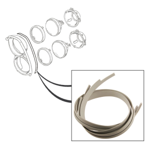 Headlight Door Pad Kit
