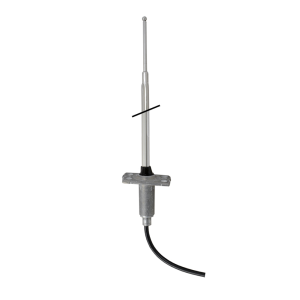 1967-72 Ford F Series Truck radio antenna mast.