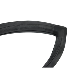 1966-1977 Ford Bronco rear window seal in liftgate molded corner.