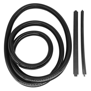 1949 Mercury rear window seal for models with 3 piece rear window.
